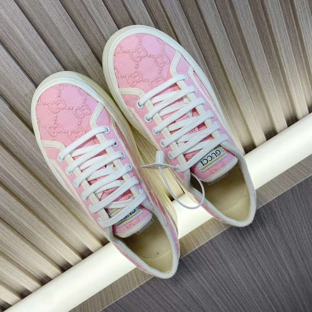 (1:1 replica) Gucci Tennis 1977 Women s Shoes