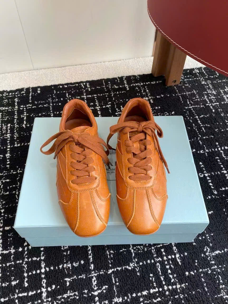 (1:1 replica) Prada TPU Women s Sneakers Shoes