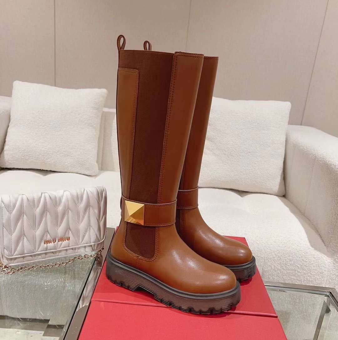 (1:1 replica) Valentino Garavani Totaloop Long Boots