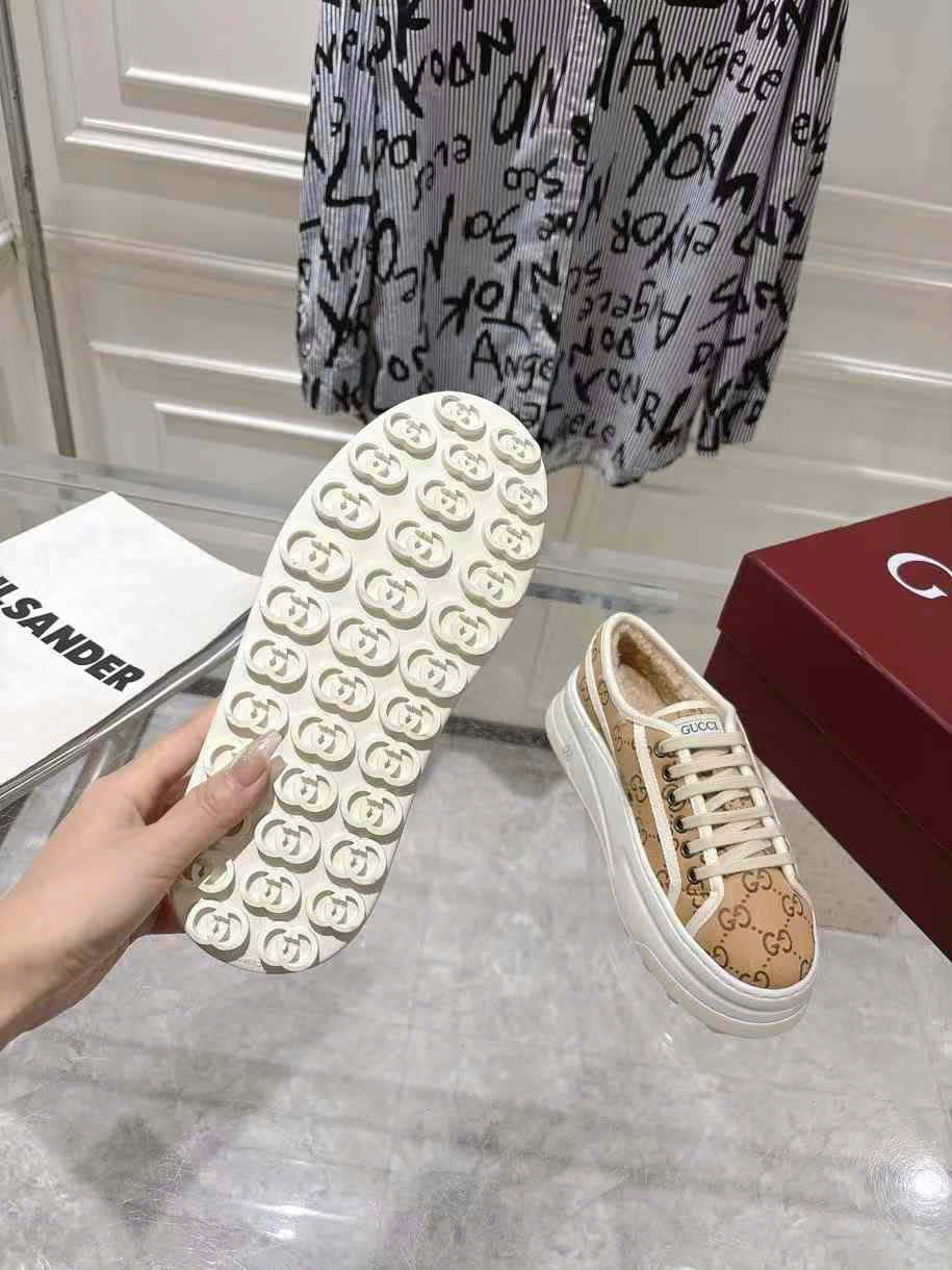 (1:1 replica) Gucci Pro Ace Sneakers Unisex Shoes