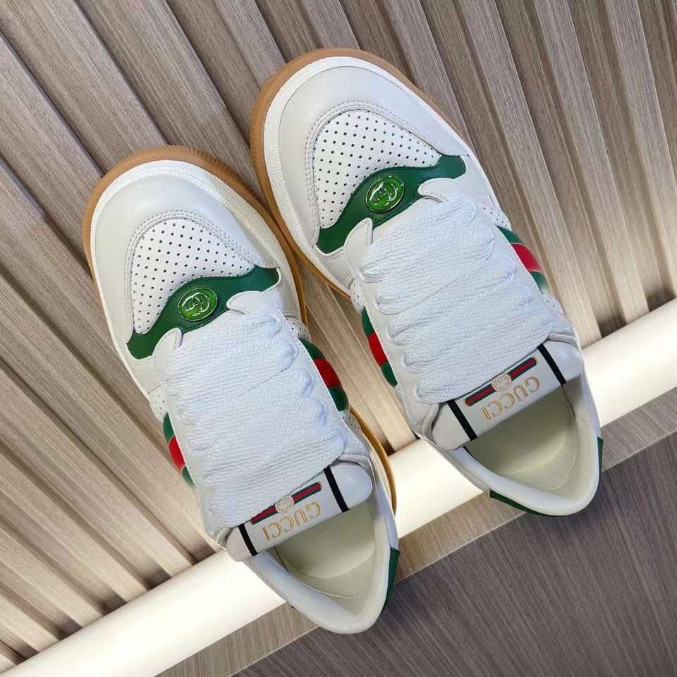 (1:1 replica) Gucci GG Sneaker TPU Unisex Shoes