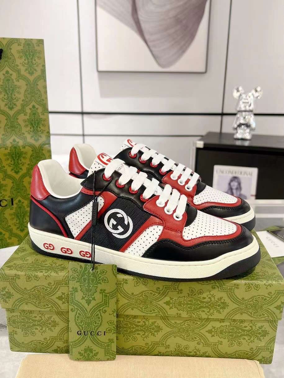 (1:1 replica) Gucci GG TPU Sneaker Unisex Shoes