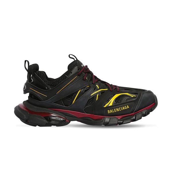 (1:1 replica) BALENCIAGA TRACK TRAINERS BLACK YELLOW BLA066