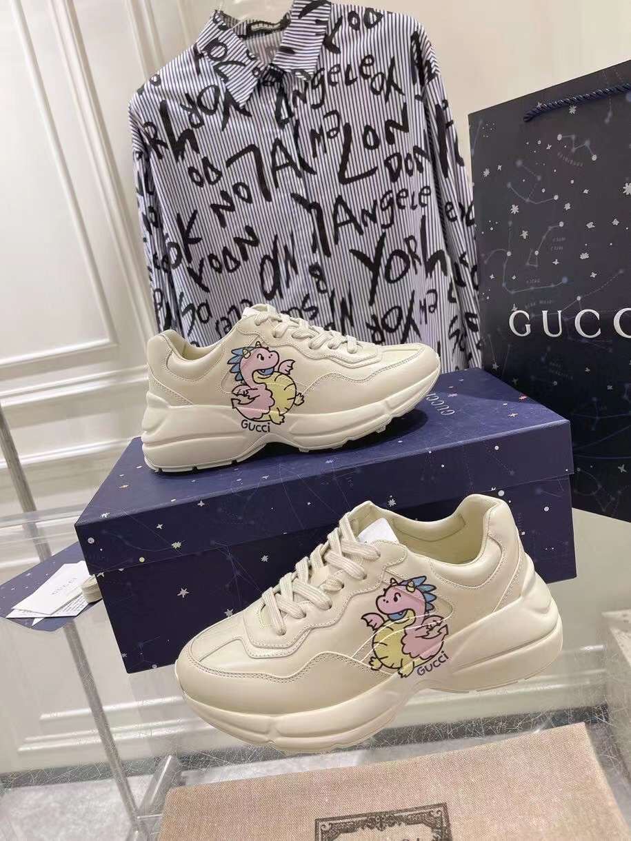(1:1 replica) Gucci Sneaker Unisex Shoes