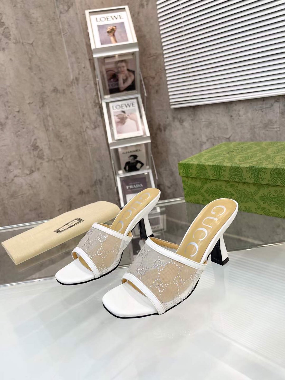 (1:1 replica) Gucci GG Sandal Women s 2023