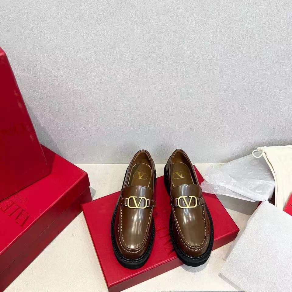 (1:1 replica) Valentino Women s Loafer Shoes