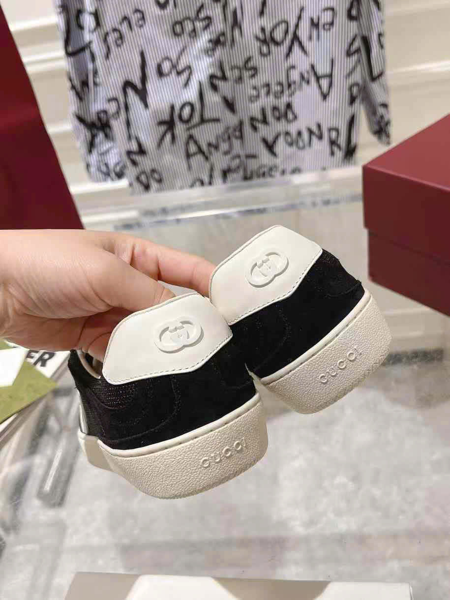 (1:1 replica) Gucci GG TPU Sneakers Unisex Shoes