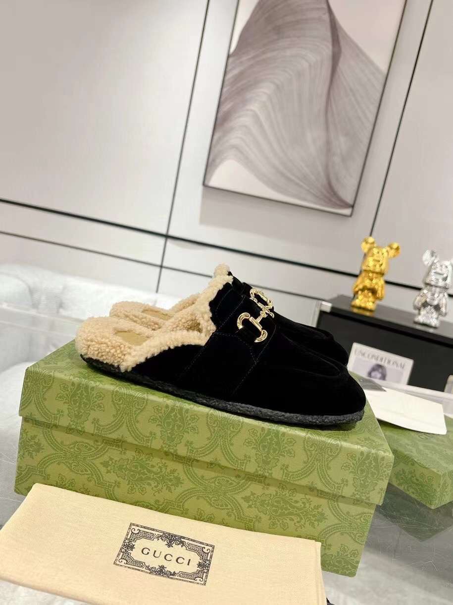 (1:1 replica) Gucci Slipper Women s Open Back