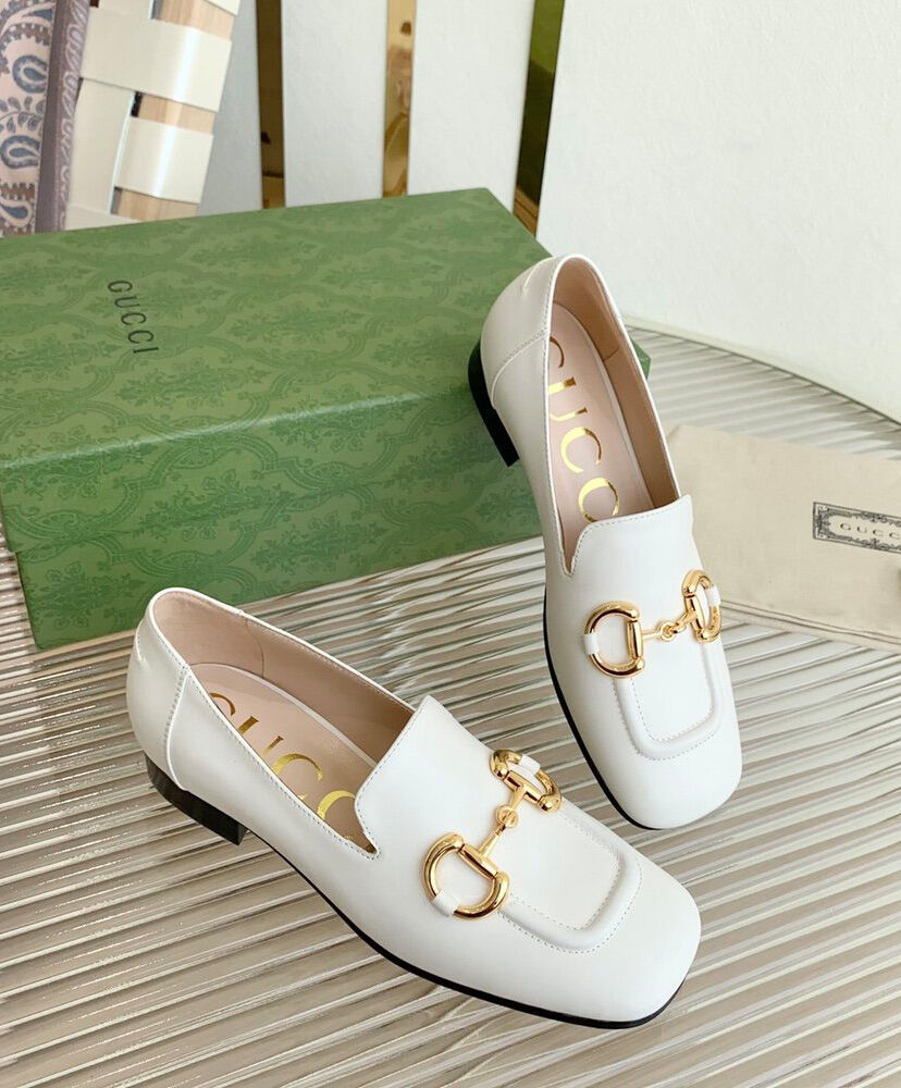 (1:1 replica) Gucci Women s Loafer With Horsebit