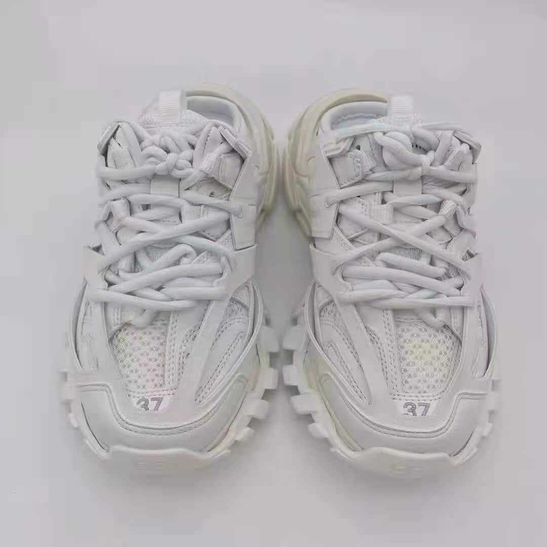 (1:1 replica) Balenciaga Track Mule White For Women 653814W3DA39000
