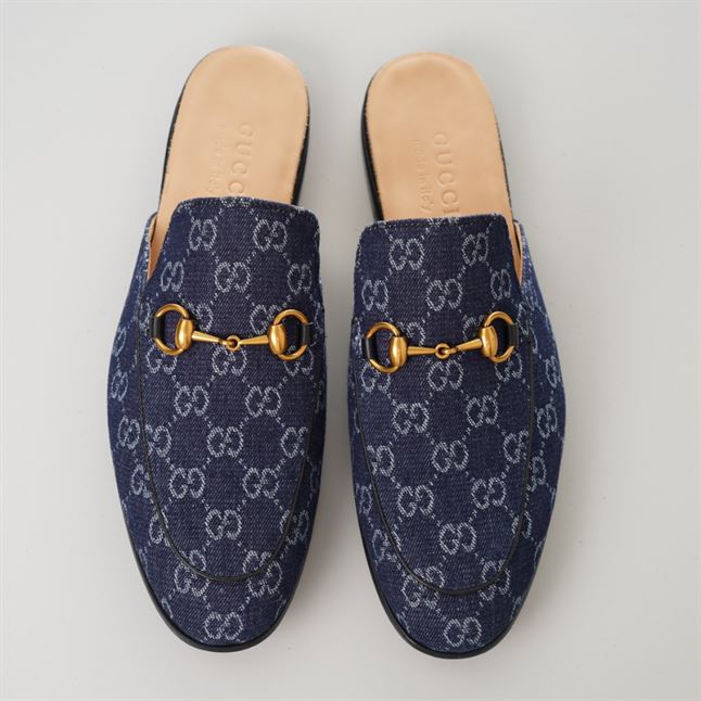 (1:1 replica) GUCCI PRINCETOWN GG SLIPPERS GL036