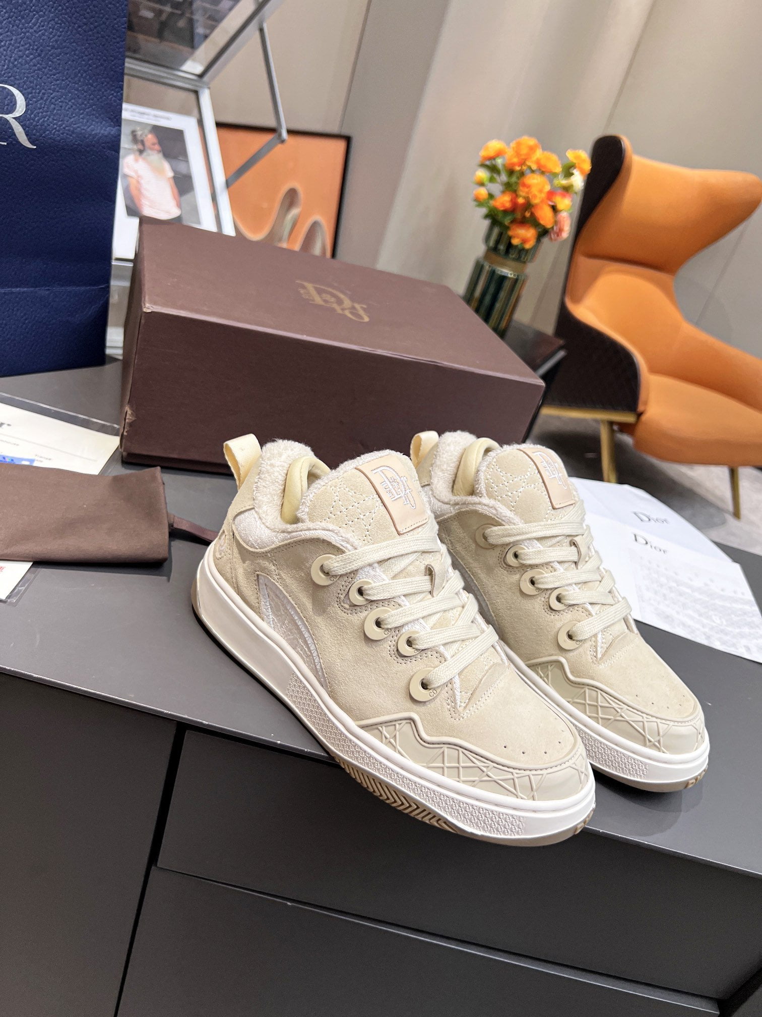 (1:1 replica) Christian Dior Women s Dior Spring Beige For Women CD