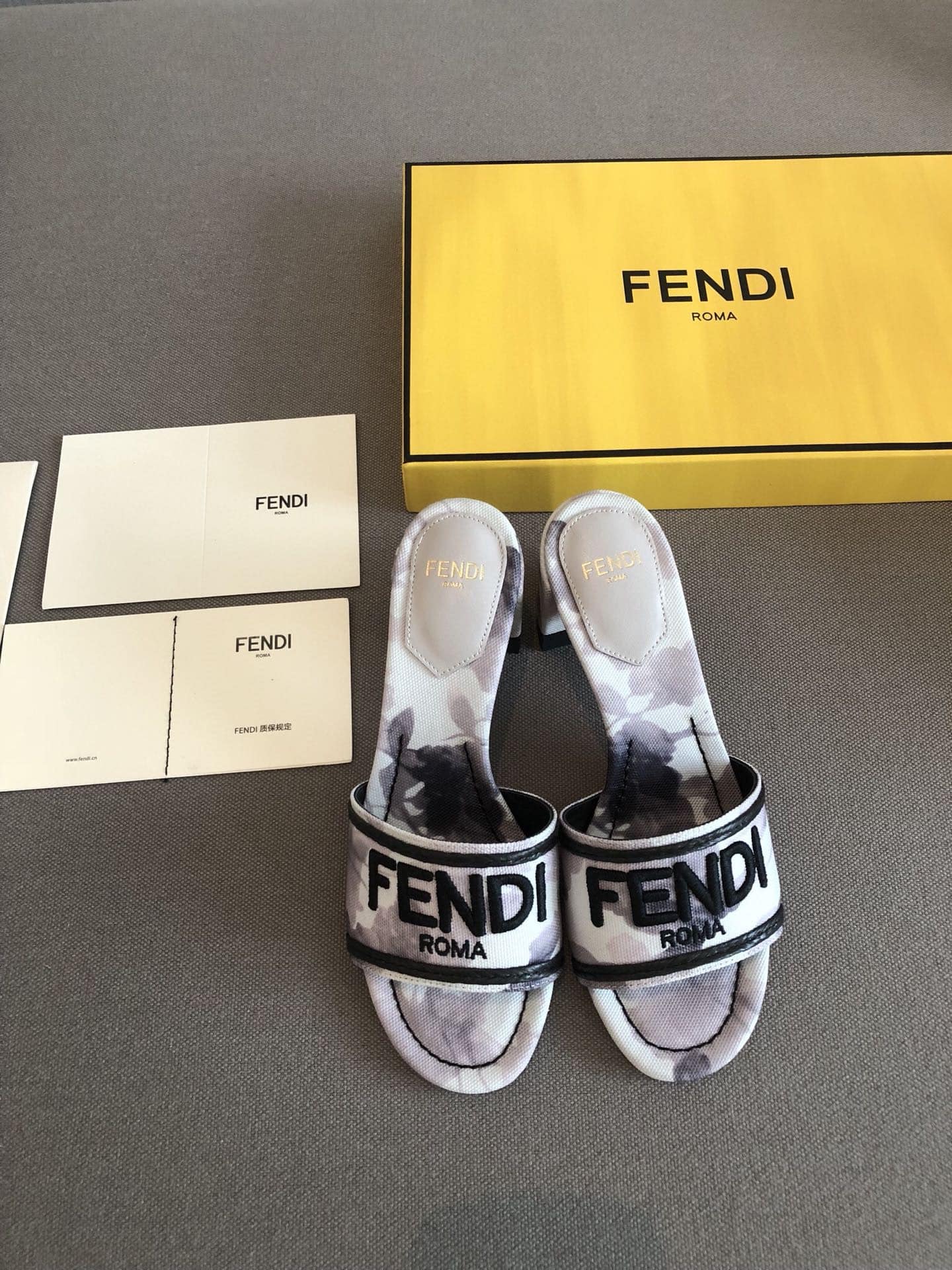 (1:1 replica) Fendi First Grey For Women FF