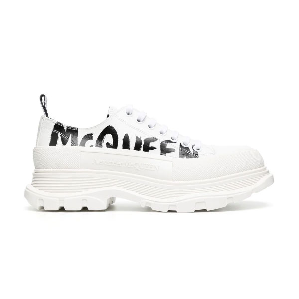 (1:1 replica) ALEXANDER MCQUEEN GRAFFITI TREAD SLICK LOW-TOP SNEAKERS ALD033
