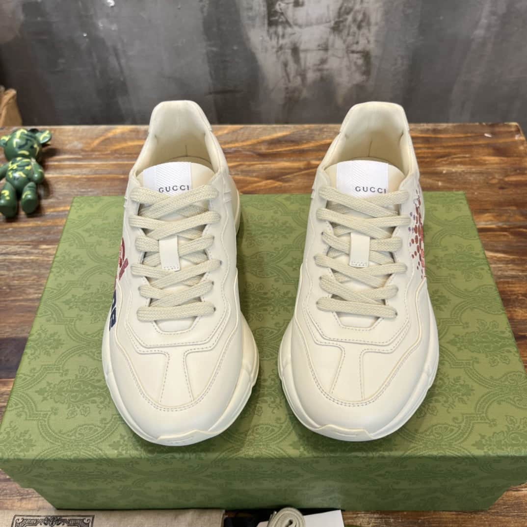 (1:1 replica) Gucci Women s Rhyton Ivory White For Women 703810DRW009522