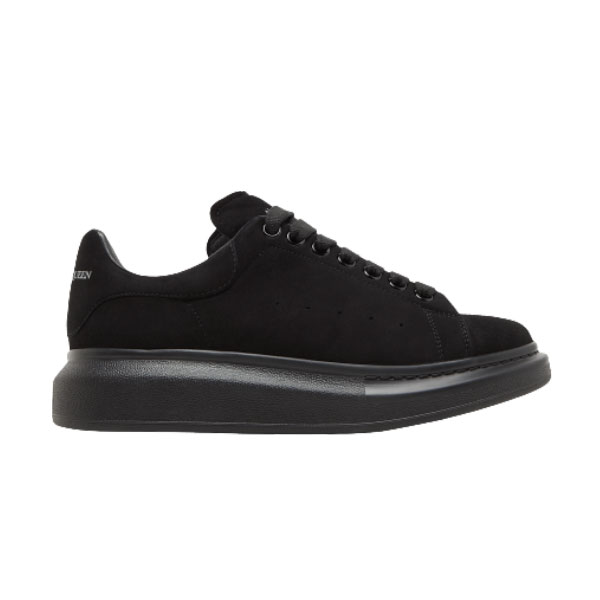 (1:1 replica) ALEXANDER MCQUEEN OVERSIZED SNEAKER BLACK SUEDE ALD016
