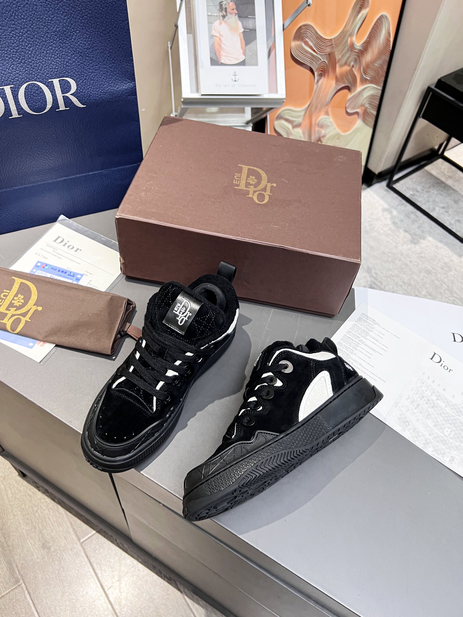 (1:1 replica) Christian Dior Women s Dior Spring Black For Women CD
