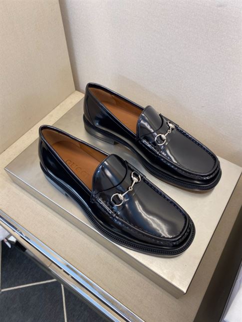 (1:1 replica) GUCCI HORSEBIT LEATHER LOAFER GL044