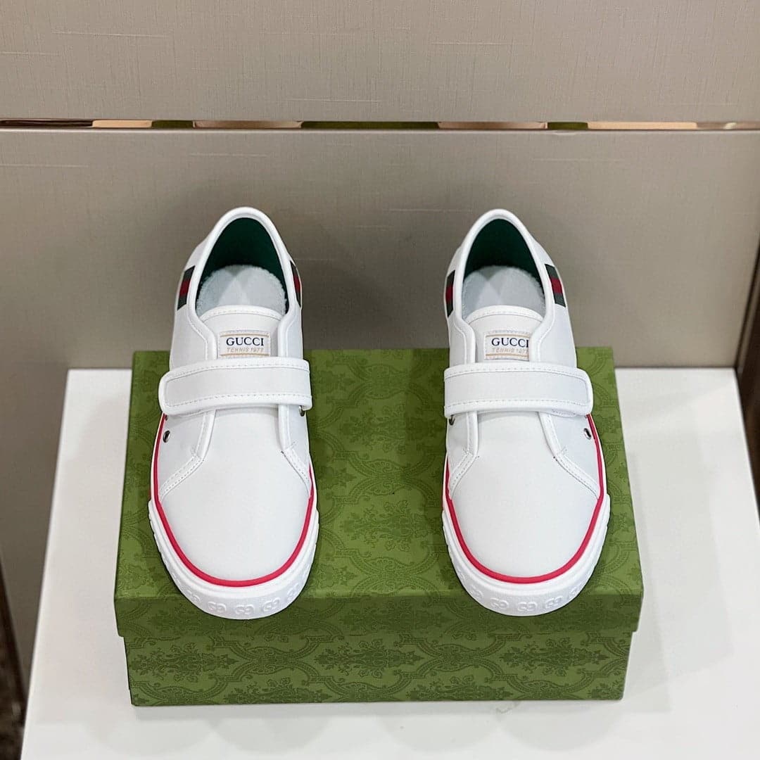 (1:1 replica) Gucci Women s Tennis 1977 Sneaker White For Women 69474 417L1 09060