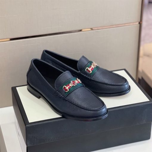 (1:1 replica) GUCCI LEATHER LOAFER GL053