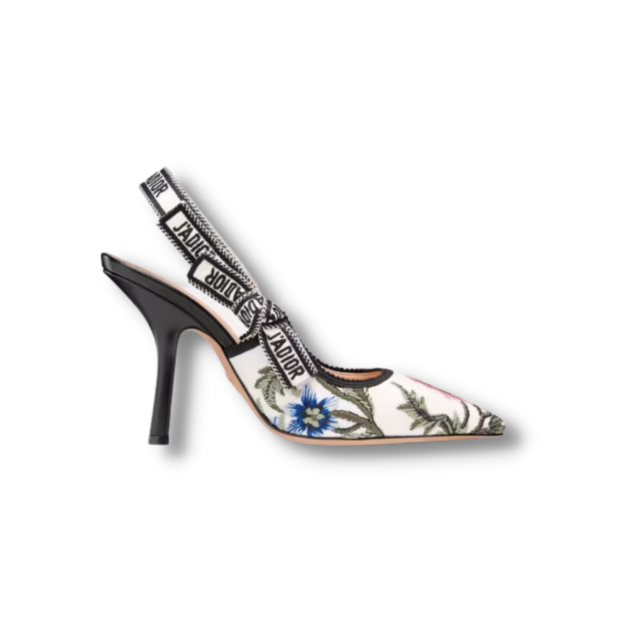 (1:1 replica) J Adior Slingback Pump For Women KCP867FWY_S03W