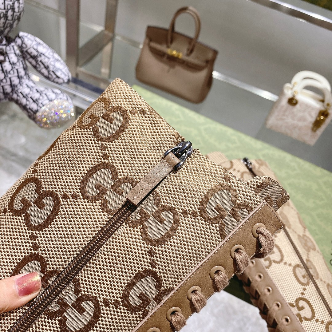 (1:1 replica) Gucci Blondie Women s Boot Beige For Women GG