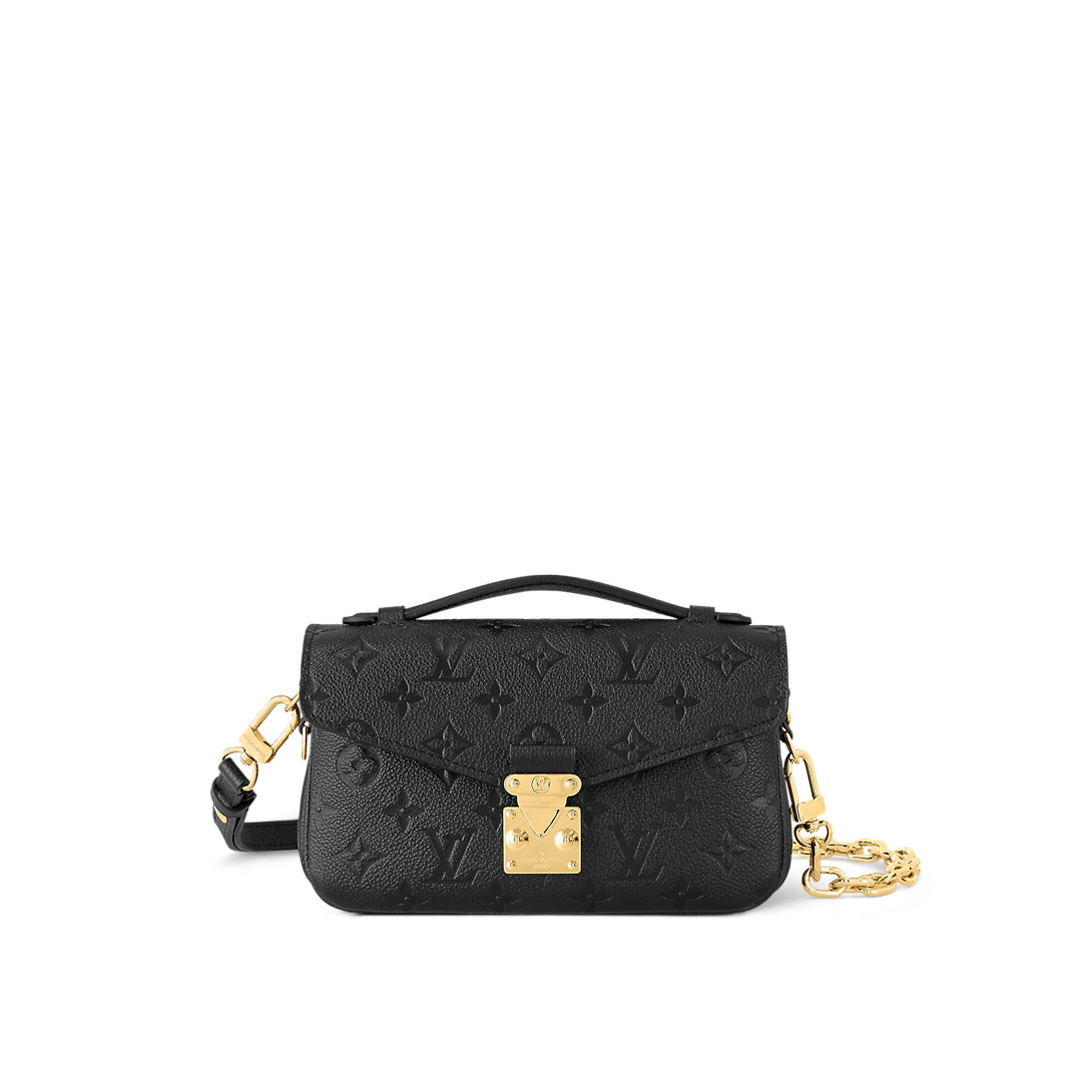 (1:1 replica) Louis Vuitton Pochette Métis East West M46595