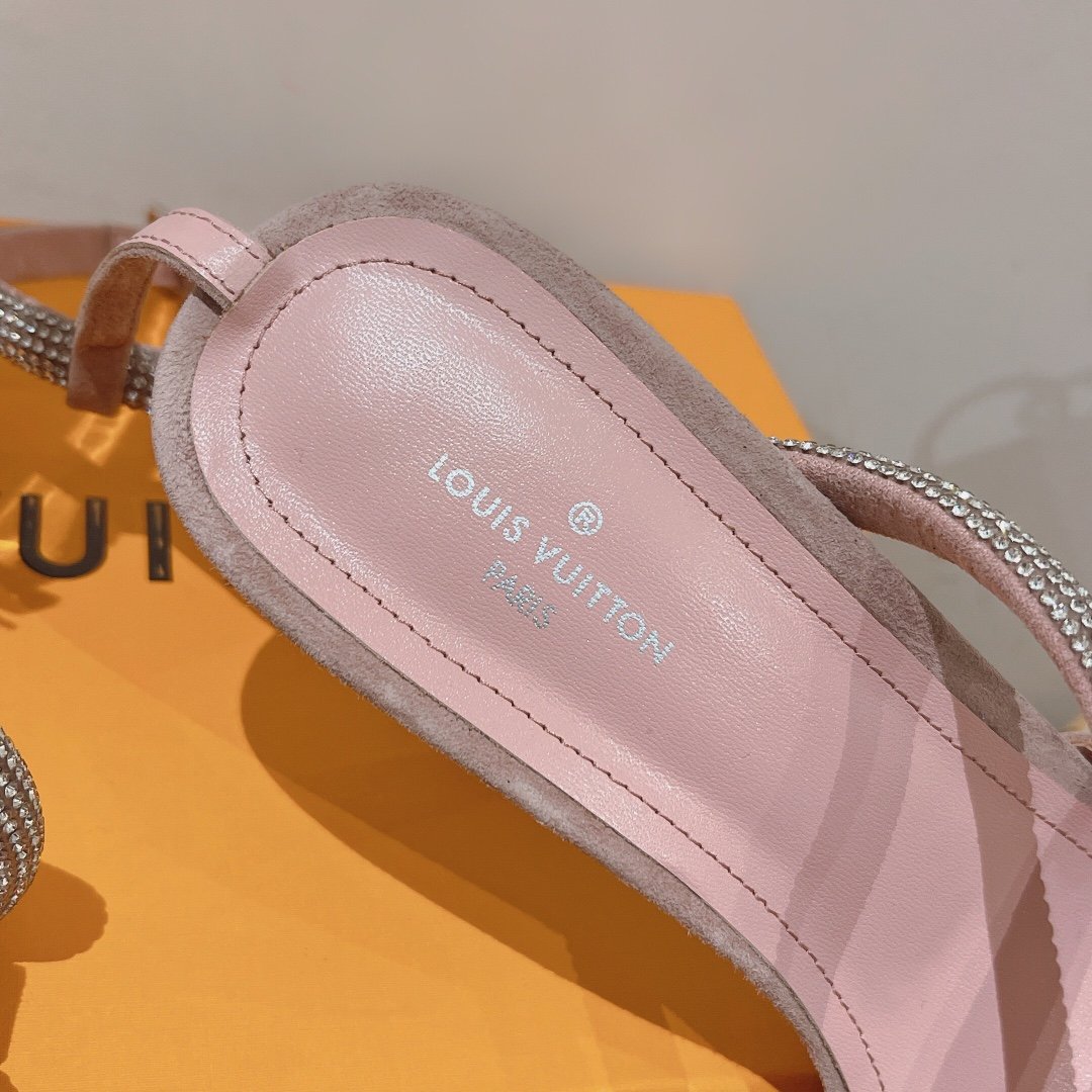 (1:1 replica) Louis Vuitton Women s Appeal Sandal Pink For Women LV