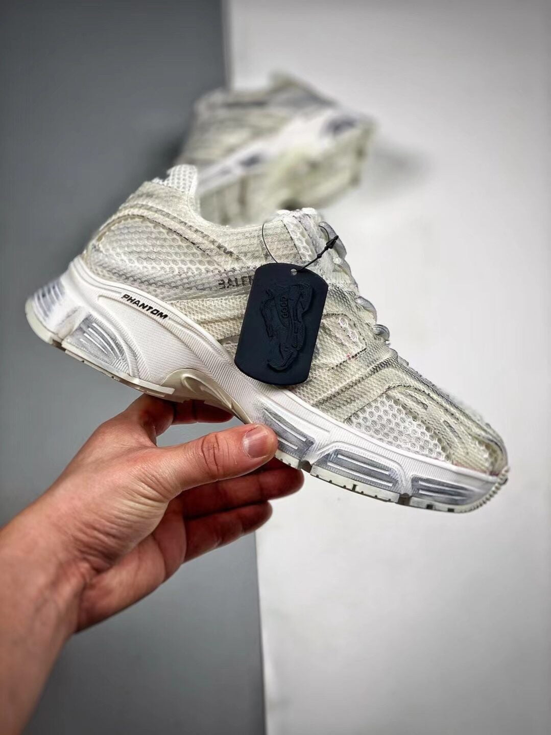 (1:1 replica) Balenciaga Phantom Trainers White For Women
