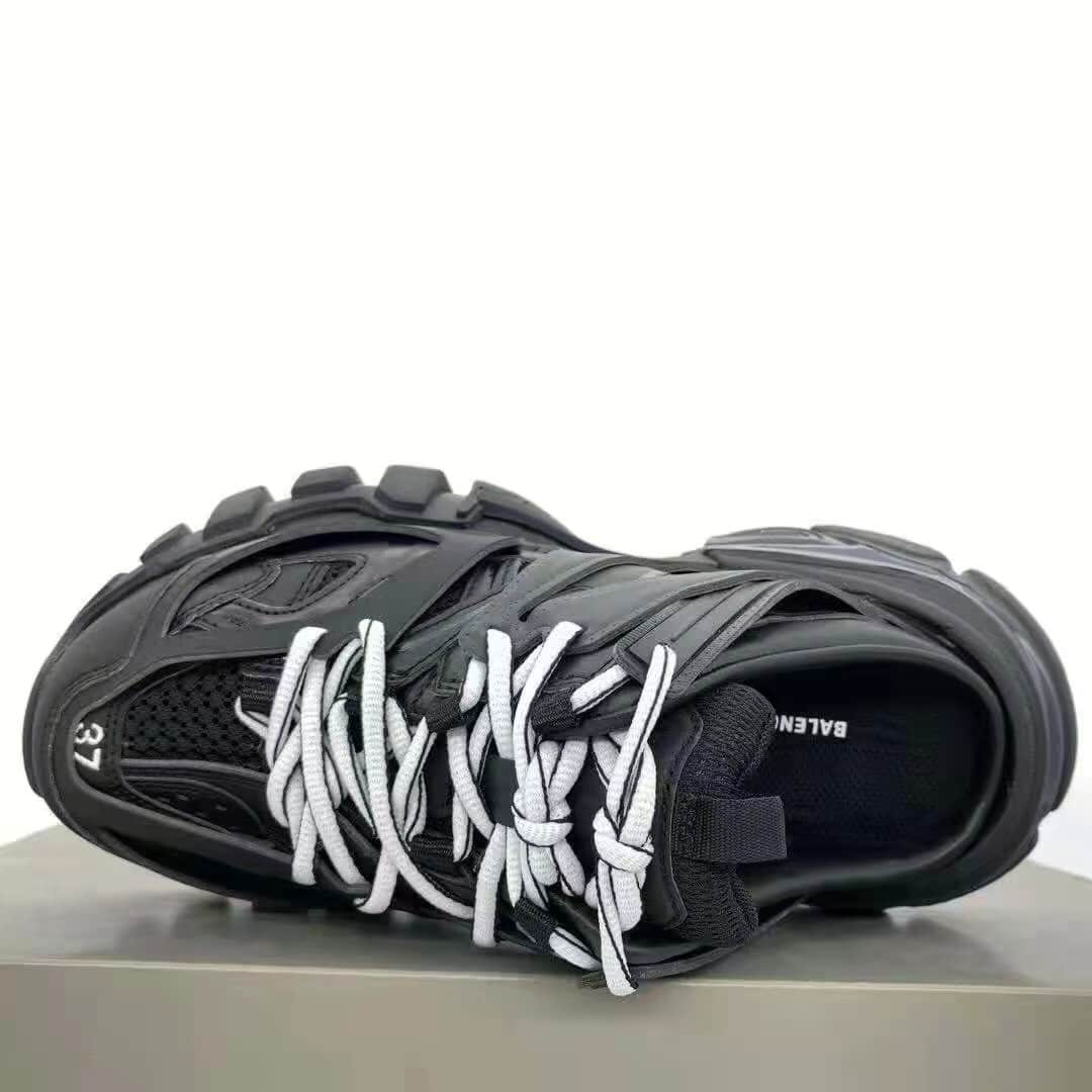 (1:1 replica) Balenciaga Track Mule Black For Women 653814W3DA31000