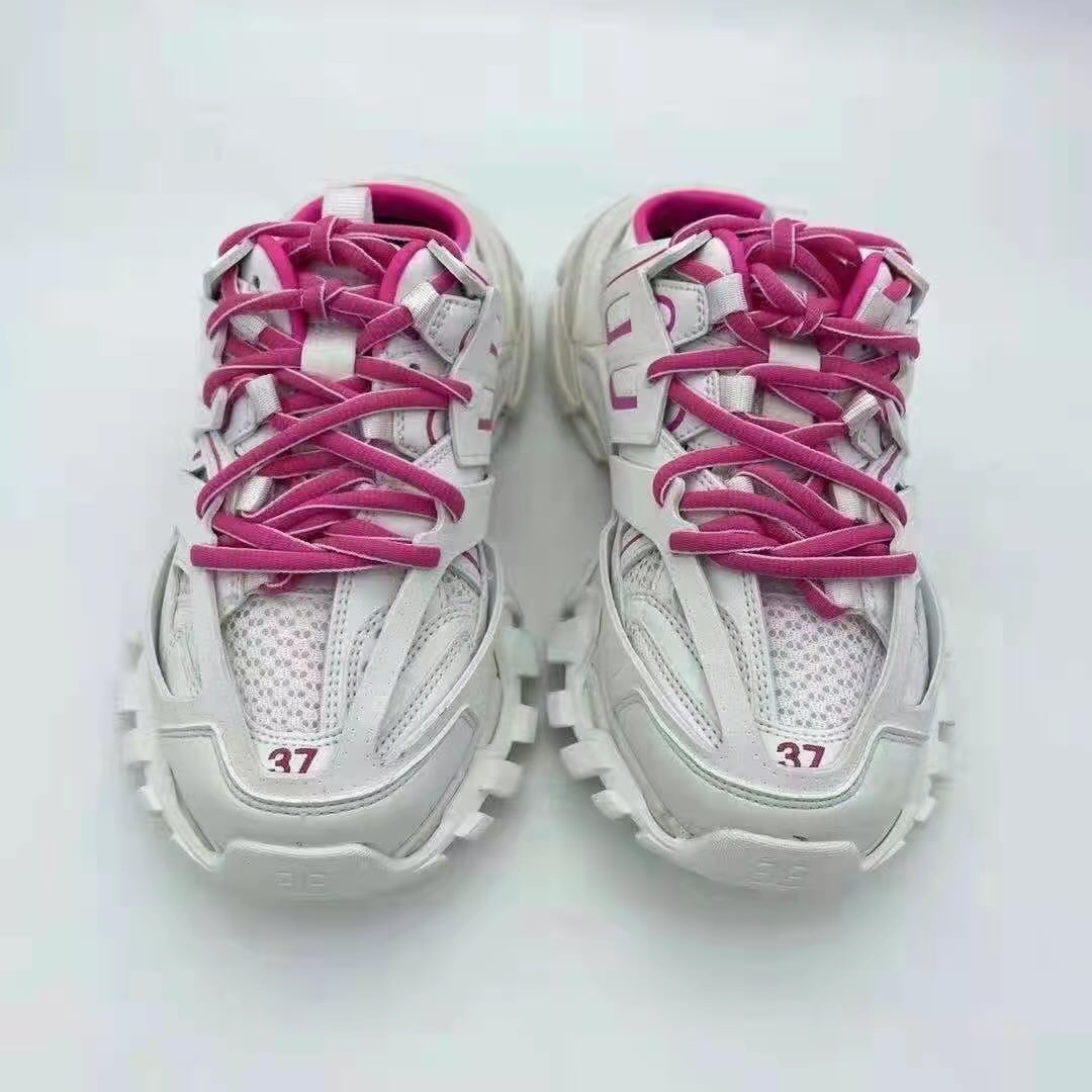 (1:1 replica) Balenciaga Track Mule White For Women