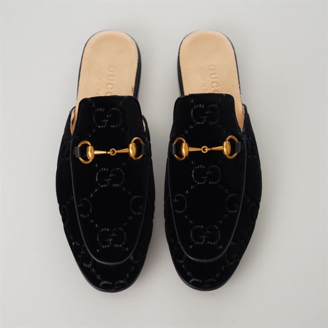 (1:1 replica) GUCCI PRINCETOWN GG SLIPPERS GL039