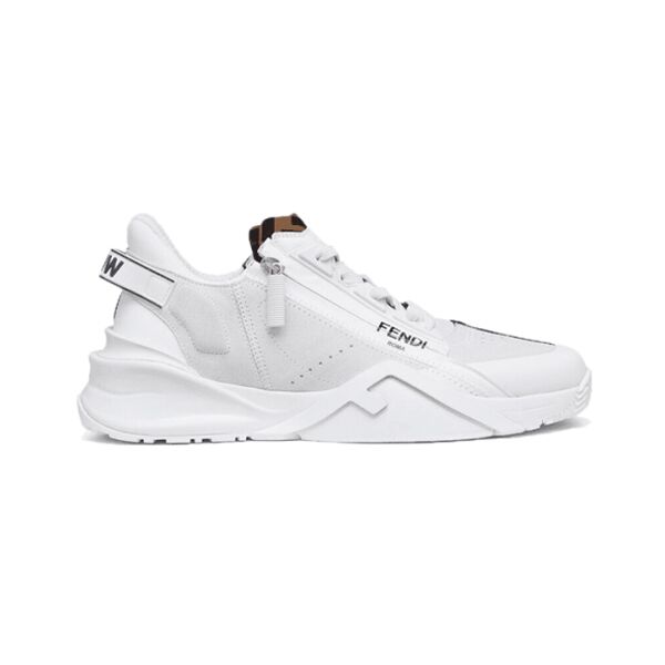 (1:1 replica) FENDI FLOW BICOLOR SUEDE LOW-TOP SNEAKERS FDS006