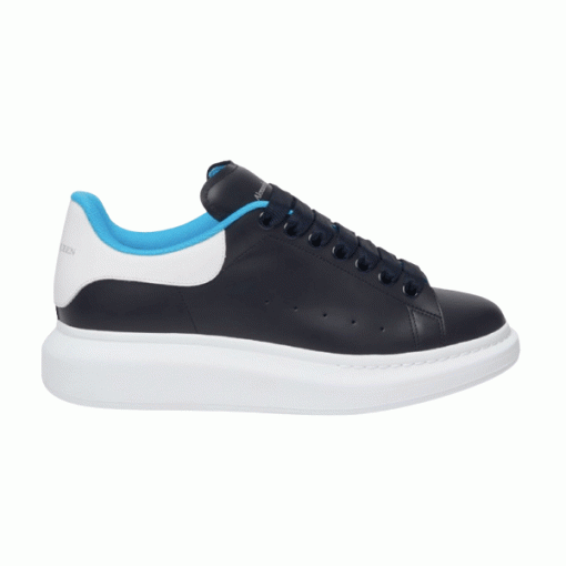 (1:1 replica) ALEXANDER MCQUEEN OVERSIZED SNEAKER IN NAVY/WHITE/LAPIS BLUE ALD040