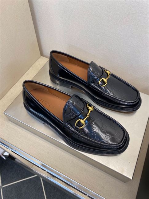 (1:1 replica) GUCCI HORSEBIT LEATHER LOAFER GL043