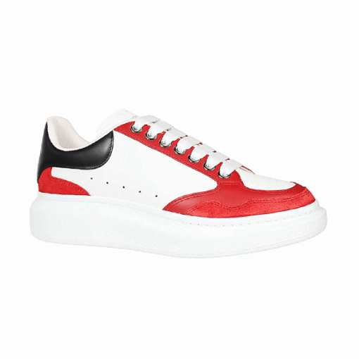 (1:1 replica) ALEXANDER MCQUEEN OVERSIZED SNEAKER IN BLACK/WHITE/RED ALD037