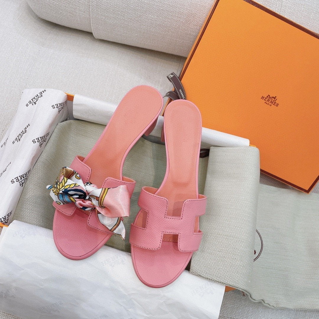 (1:1 replica) Hermes Oasis Sandal Pink For Women, Women s Shoes H151215Z