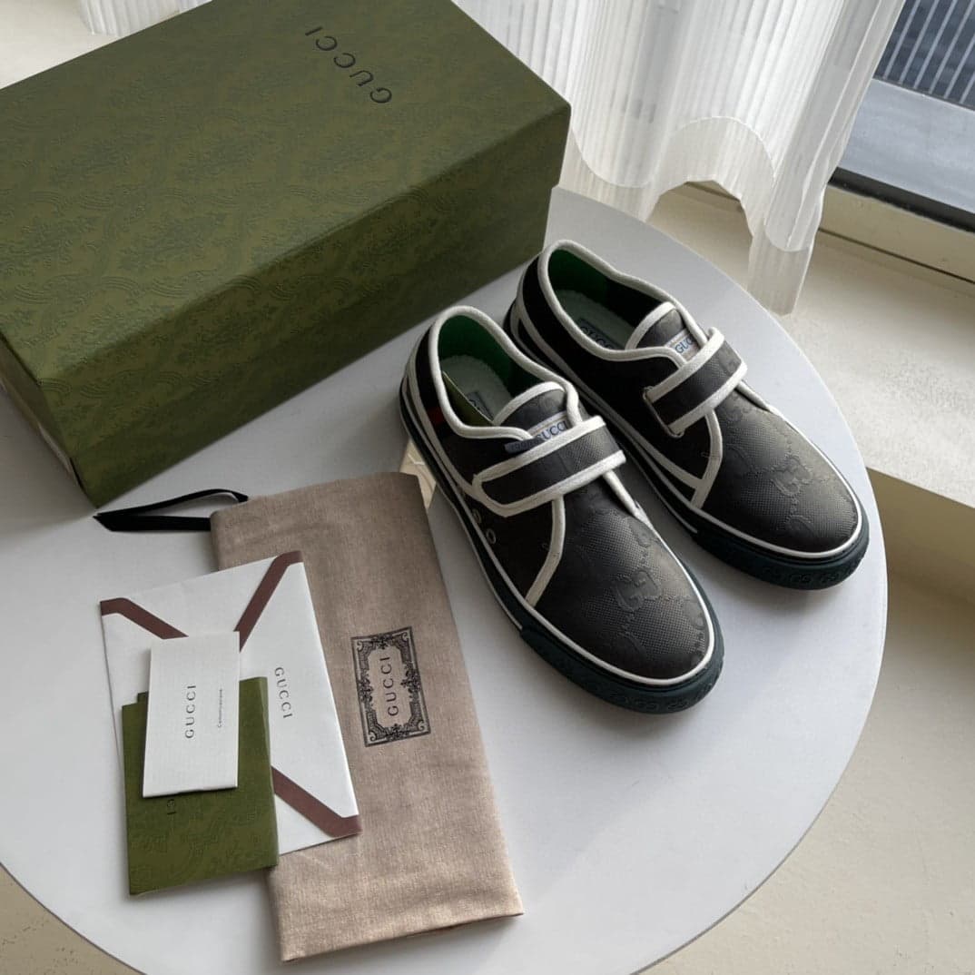 (1:1 replica) Gucci Women s Tennis 1977 Sneaker Black For Women 692918