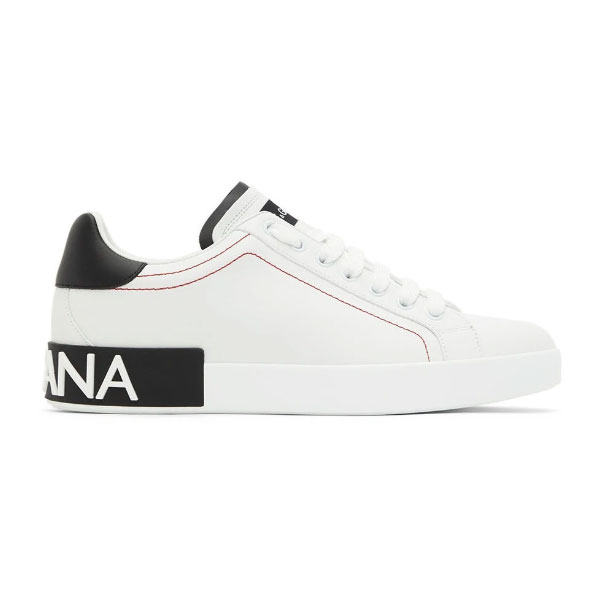 (1:1 replica) DOLCE GABBANA WHITE PORTOFINO SNEAKERS – DG034