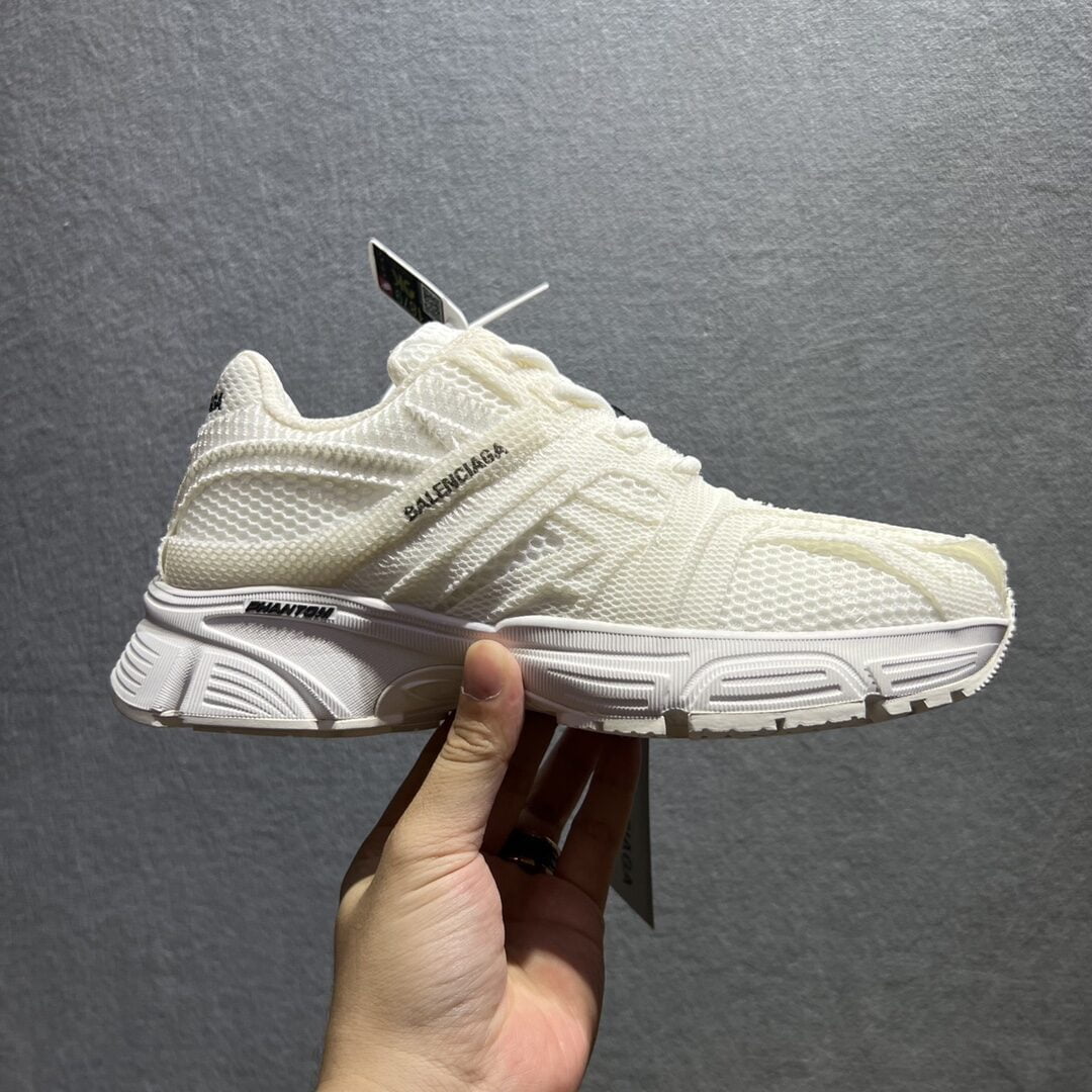 (1:1 replica) Balenciaga Phantom Trainers White For Women