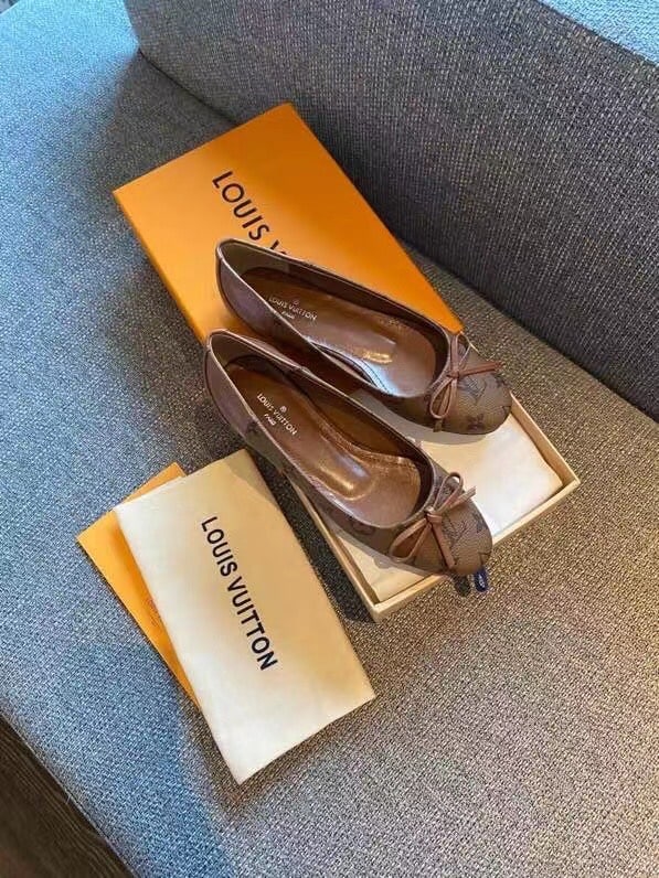 (1:1 replica) Louis Vuitton Women s Joy Ballerina Brown For Women LV