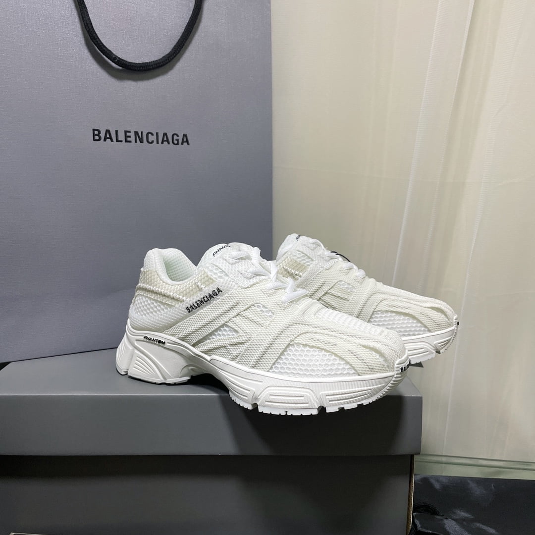 (1:1 replica) Balenciaga Phantom Trainers White For Women 678869W2E929000