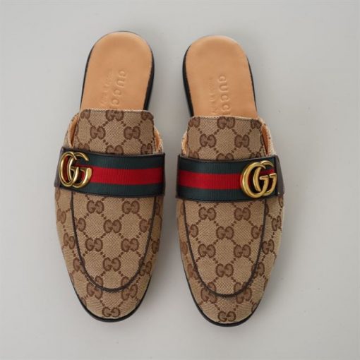 (1:1 replica) GUCCI PRINCETOWN GG SLIPPERS GL038