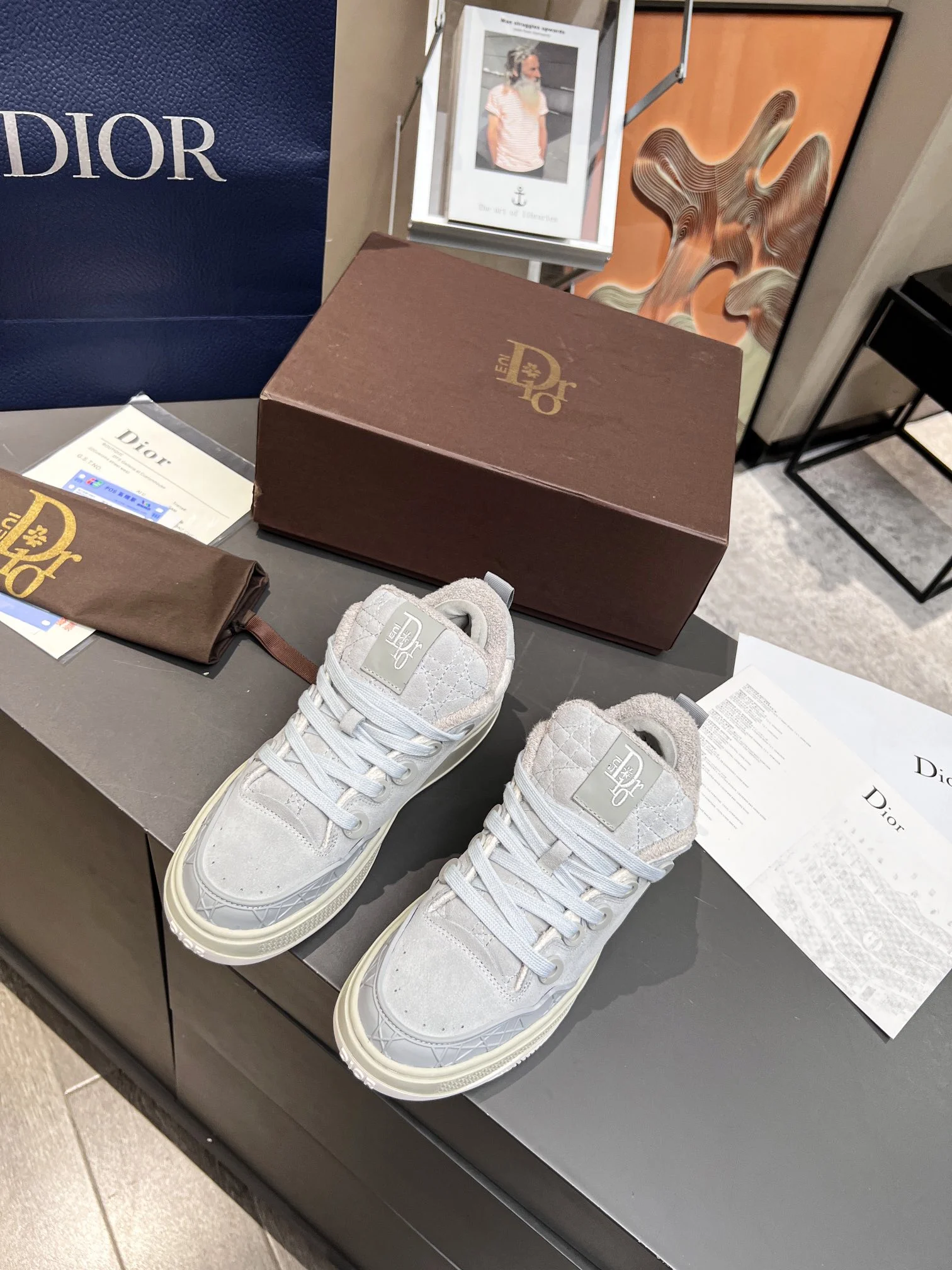 (1:1 replica) Christian Dior Women s Dior Spring Grey For Women CD