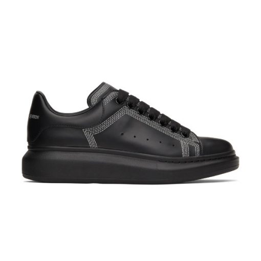 (1:1 replica) ALEXANDER MCQUEEN OVERSIZED LEATHER SNEAKERS ALD018