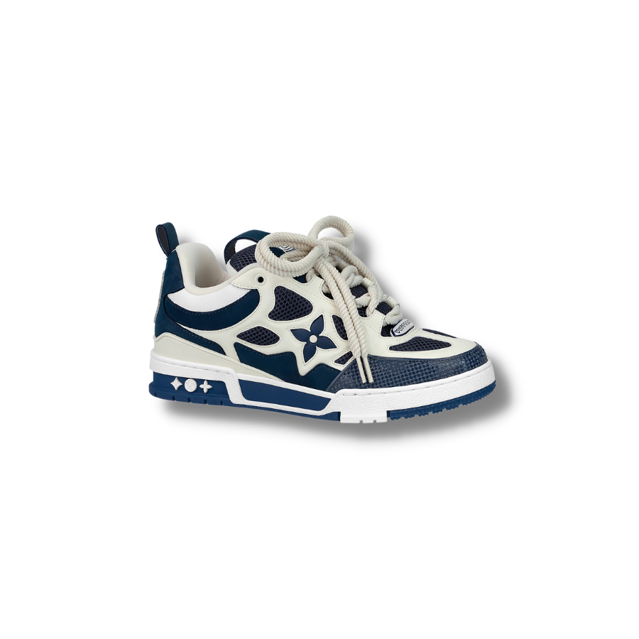 (1:1 replica) LV Skate Sneaker Marine For Men 1AARRK