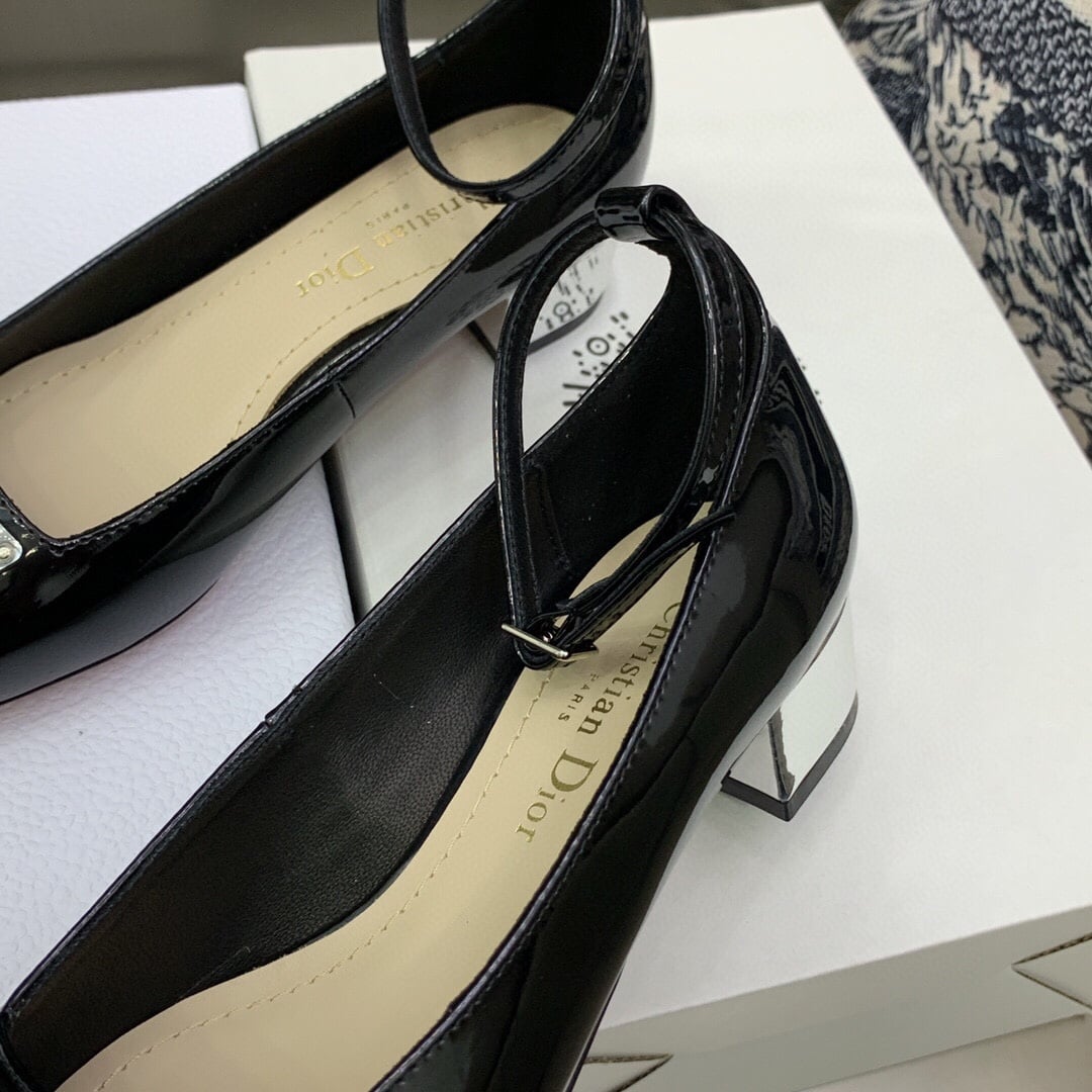 (1:1 replica) Christian Dior Women s La Parisienne Dior Pump Black For Women CD KCP939PMI_S19X