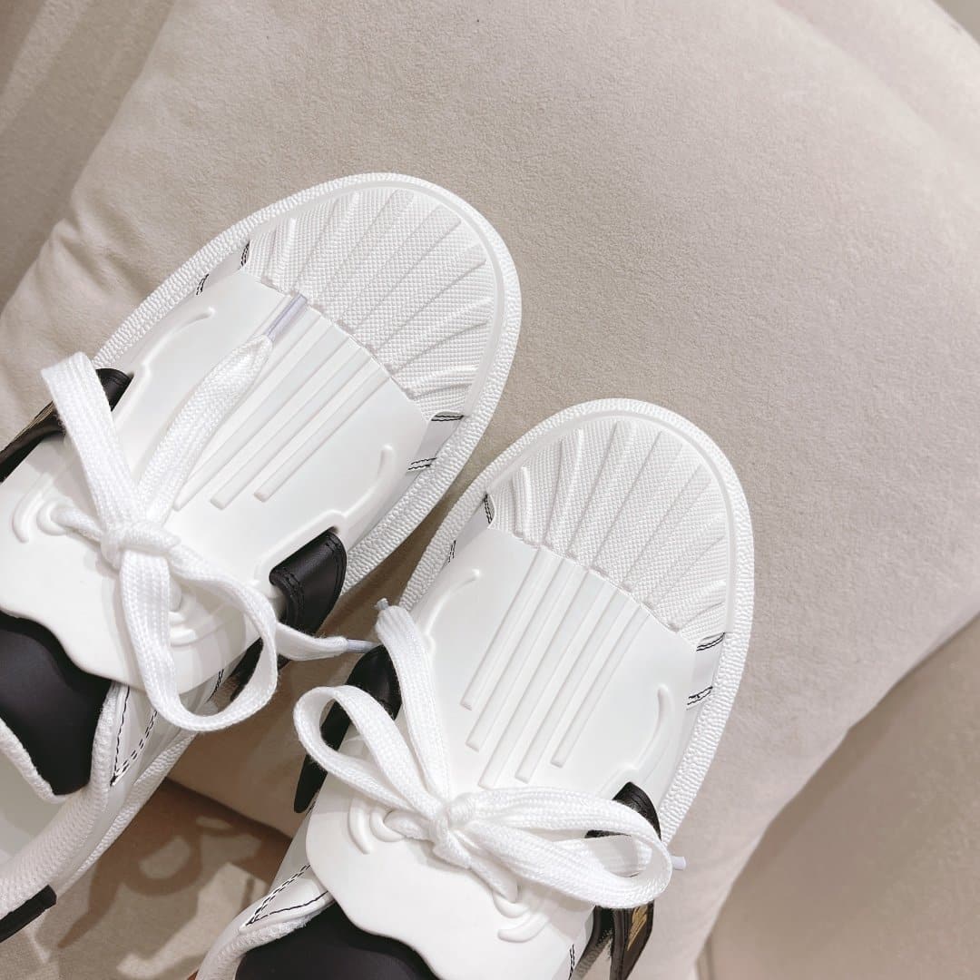 (1:1 replica) Christian Dior-ID Sneaker Rubber White For Women CD KCK278BCR_S29W