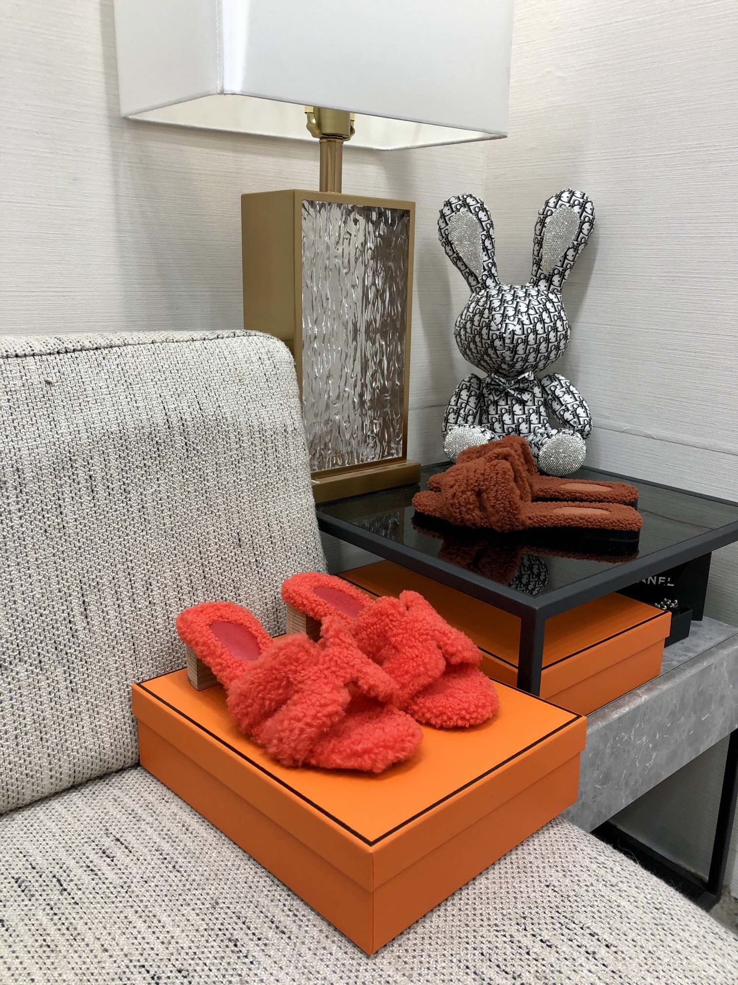 (1:1 replica) Hermes Oasis Sandal Red For Women 1.97in/5cm