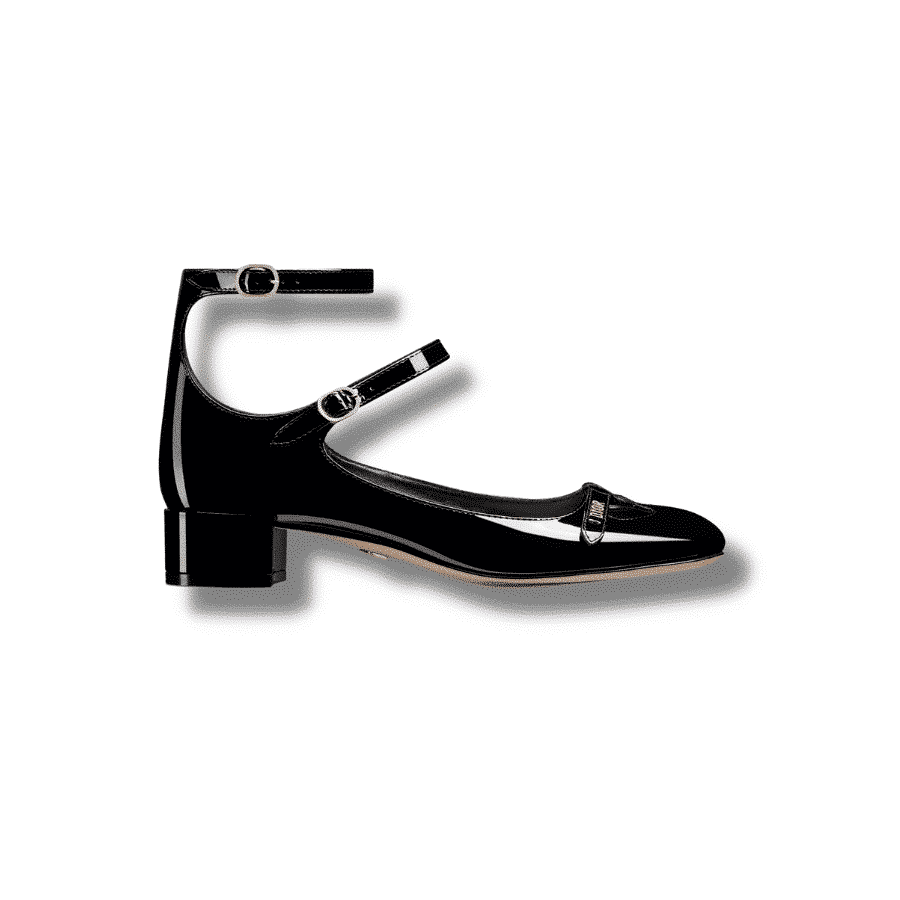 (1:1 replica) Aime Dior Pump Black For Women KDV042VNI_S900